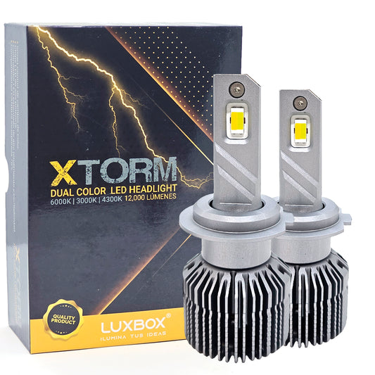 Focos LED Xtorm Sistema Dual Color