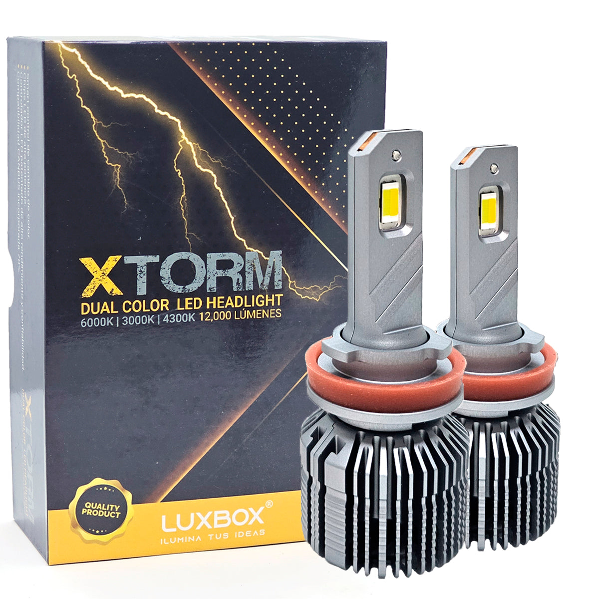 Focos LED Xtorm Sistema Dual Color